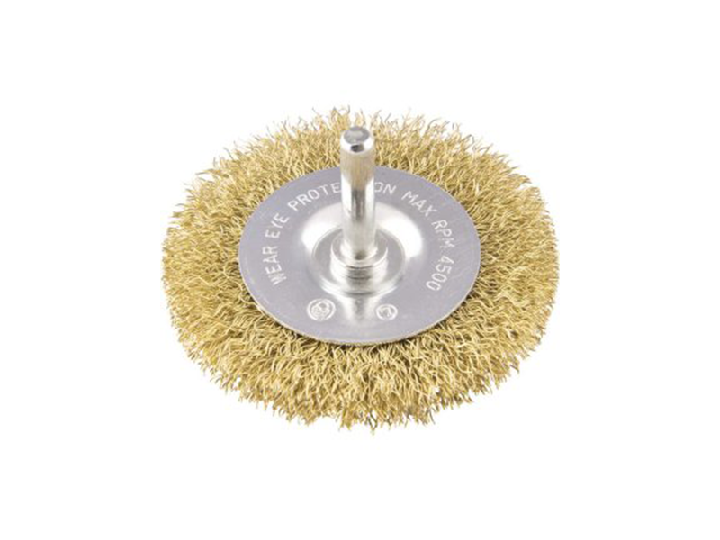 ESCOVA DE AÇO CIRCULAR  3''X3/8X1/4' 6325003140 VONDER
