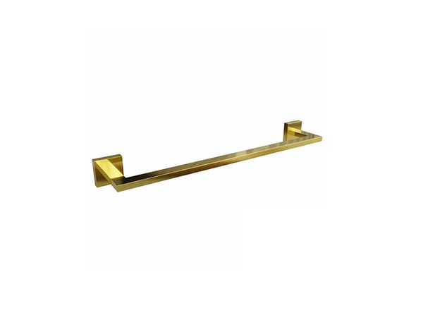 PORTA TOALHA ETERNA INOX GOLD 450MM 21547 ITALY LINE