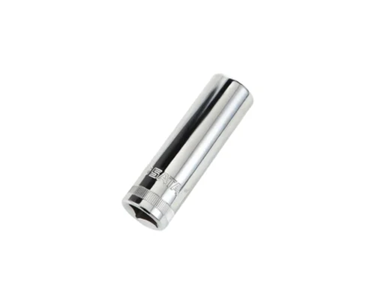 SOQUETE SEXTAVADO LONGO 1/2'' 16MM ST13407SC SATA