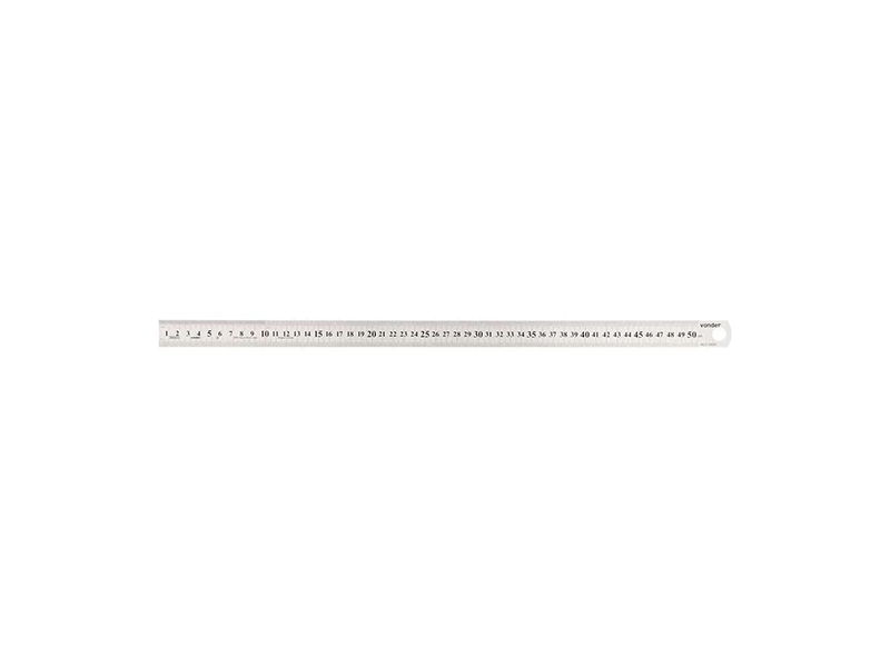 RÉGUA EM AÇO INOX 50CM 3561210000 VONDER