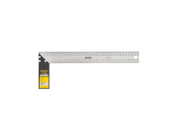 ESQUADRO DE ALUMÍNIO 12" 300MM 3550012000 VONDER