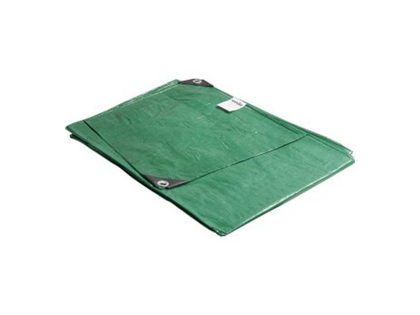 LONA DE POLIETILENO VERDE 3M x 3M 6132033000 VONDER