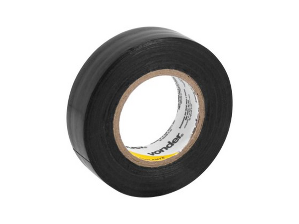 FITA ISOLANTE 19MMX20M PRETA 1137192013 VONDER #