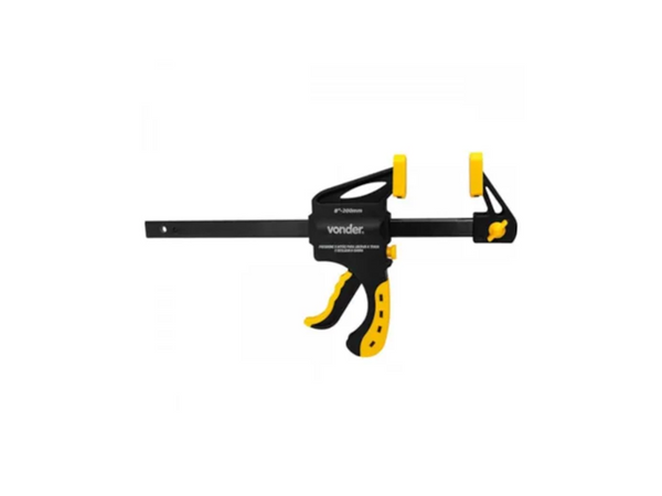 GRAMPO TIPO SARGENTO 8" 203MM GA608 3580619008 VONDER