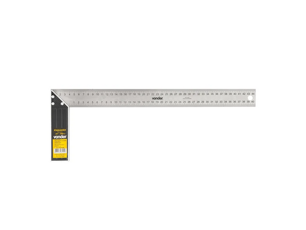 ESQUADRO DE ALUMÍNIO 16" 406MM 3550016000 VONDER