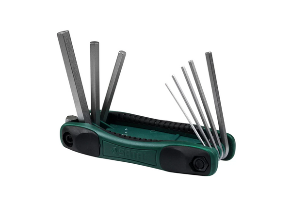 JOGO CHAVE HEXAGONAL 8PC SATA ST09121SJ SATA