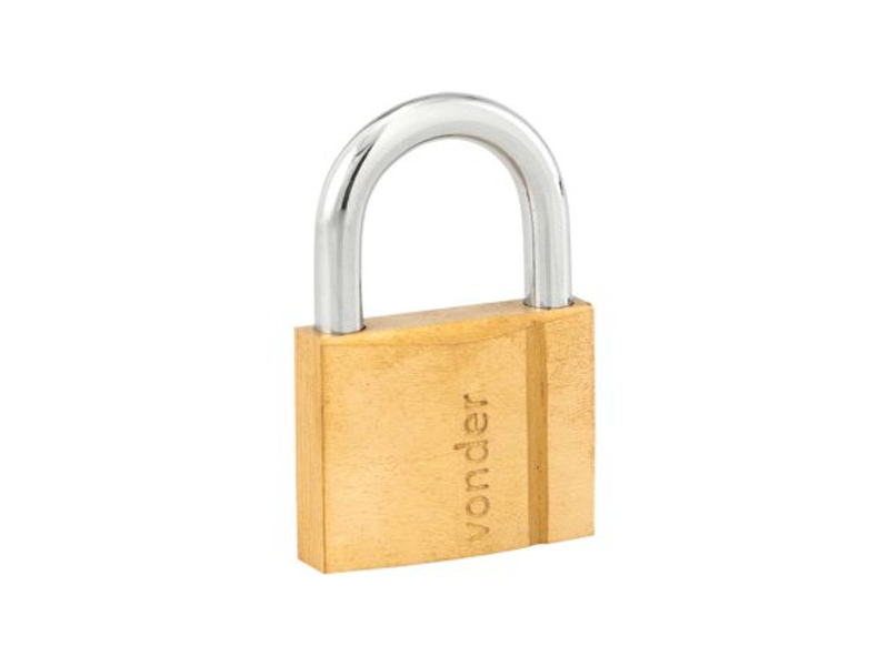 CADEADO LATÃO 35MM 3201035000 VONDER