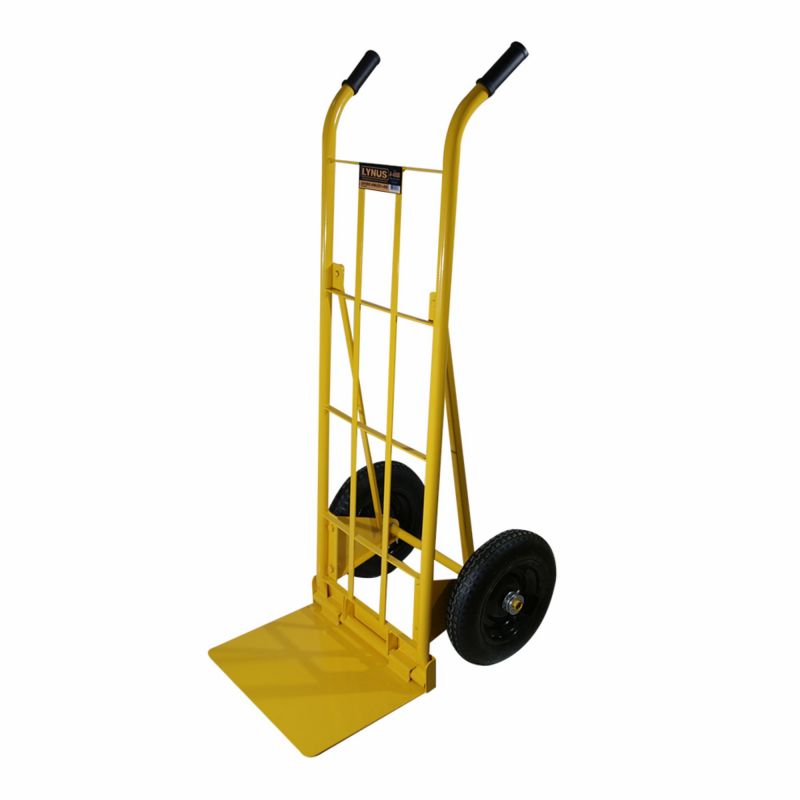 CARRINHO DE ARMAZÉM DESMONTÁVEL COM CAPACIDADE DE CARGA 400KG A-400D LYNUS