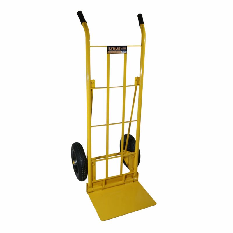 CARRINHO DE ARMAZÉM DESMONTÁVEL COM CAPACIDADE DE CARGA 400KG A-400D LYNUS