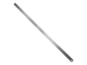 RÉGUA EM AÇO INOX 1M 3561212000 VONDER