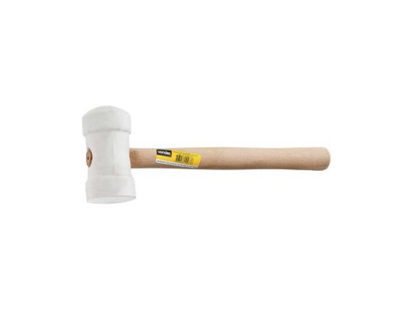 MARTELO BORRACHA 60MM BRANCO 3079032755 VONDER