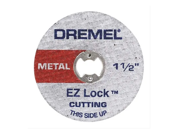 DISCO DE CORTE 1.1/2" 2615E456AJ COM  5 PEÇAS DREMEL