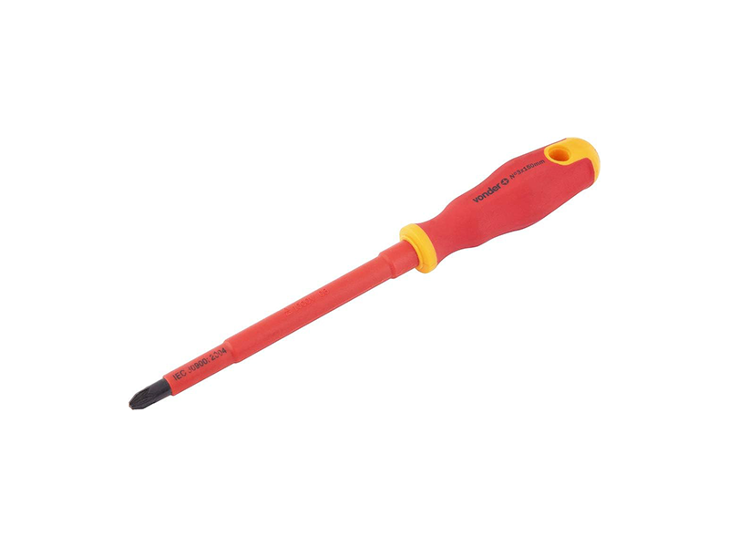 CHAVE DE FEBDA POZIDRIVE Nº3 5/16"X150MM 3554103150 VONDER