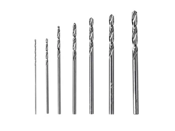 JOGO BROCAS AÇO RÁPIDO 0.8 A 3.2MM COM 7 PEÇAS 26150628AE DREMEL