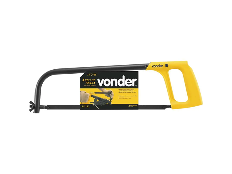 ARCO DE SERRA 12" AS123 CONSTRUTOR 3565012300 VONDER