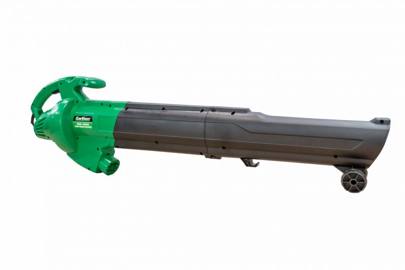 SOPRADOR E SUGADOR DE FOLHAS GSS-3000 3000W GARTHEN