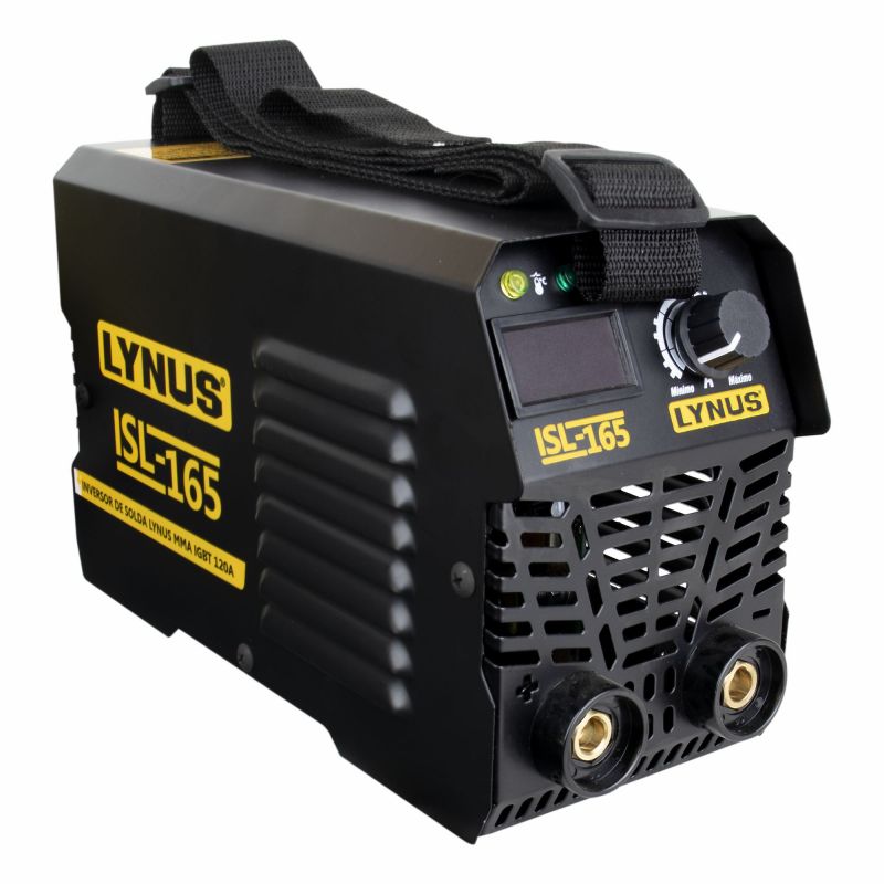 INVERSORA DE SOLDA ISL-165S MMA IGBT 120A LYNUS