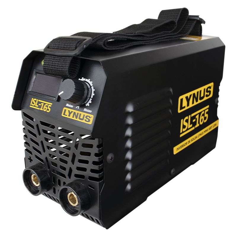 INVERSORA DE SOLDA ISL-165S MMA IGBT 120A LYNUS