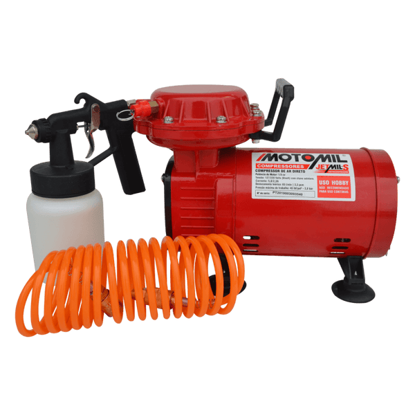 COMPRESSOR DE DIAFRAGMA AR DIRETO JETMAIS 1/3HP 38411.2 MOTOMIL