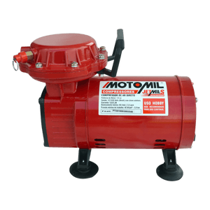 COMPRESSOR DE DIAFRAGMA AR DIRETO JETMAIS 1/3HP 38411.2 MOTOMIL