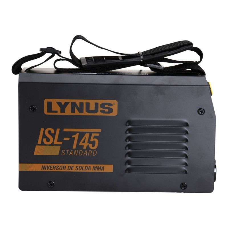 INVERSOR DE SOLDA MMA/TIG KISL-145 100A 220V COM MÁSCARA 16640.9 LYNUS