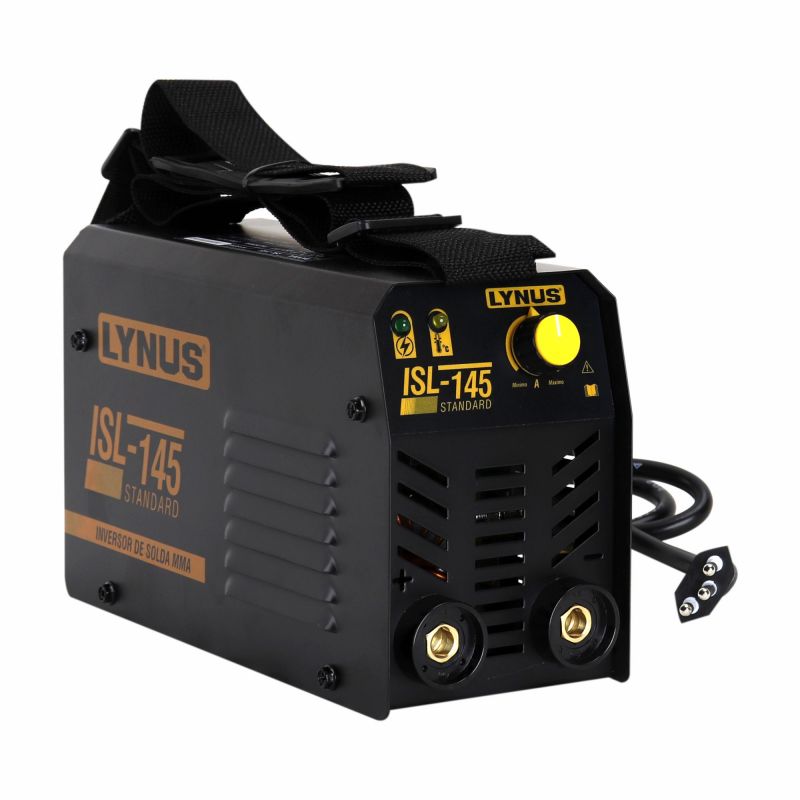 INVERSOR DE SOLDA MMA/TIG KISL-145 100A 220V COM MÁSCARA 16640.9 LYNUS