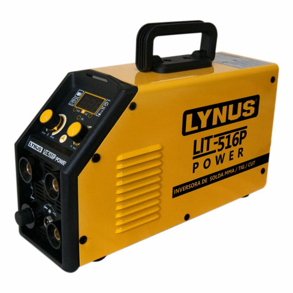 INVERSOR DE SOLDA LIT-516P MMA/TIG 220V LYNUS