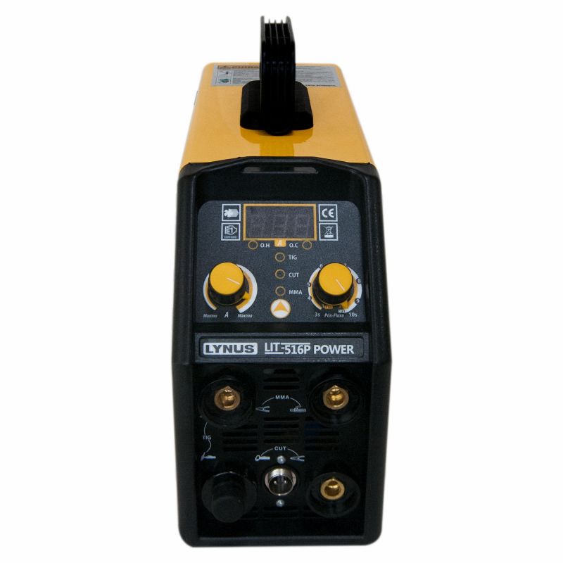 INVERSOR DE SOLDA LIT-516P MMA/TIG 220V LYNUS