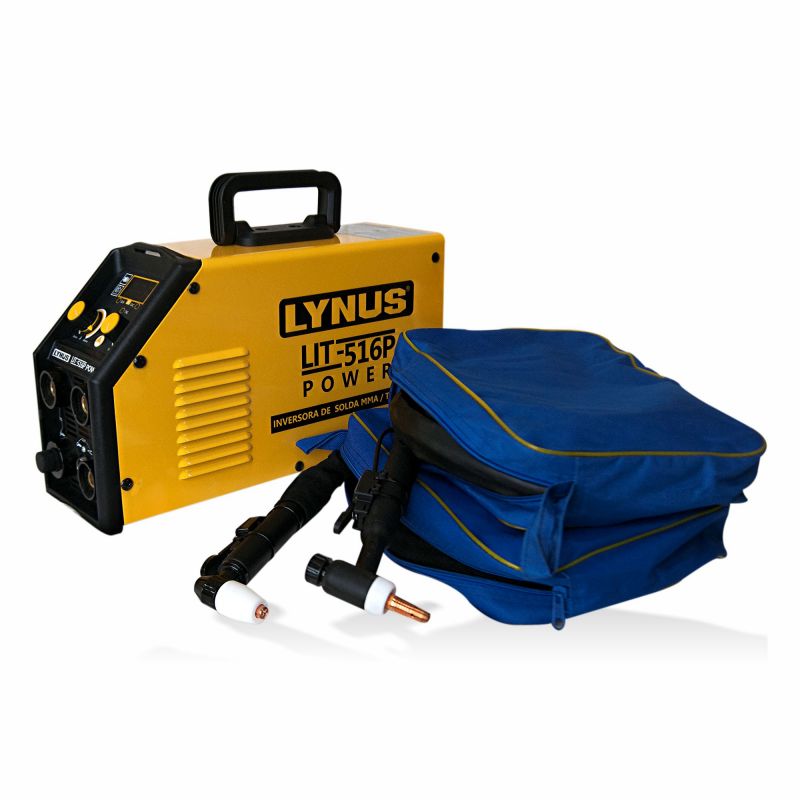 INVERSOR DE SOLDA LIT-516P MMA/TIG 220V LYNUS