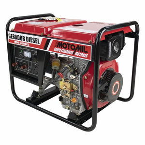 GERADOR DE ENERGIA À DIESEL 3,6KVA MDG3600CL 6258.3 MOTOMIL