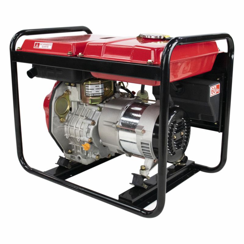 GERADOR DE ENERGIA À DIESEL 3,6KVA MDG3600CL 6258.3 MOTOMIL