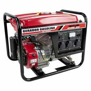 GERADOR DE ENERGIA GASOLINA 3,0KVA MONOFÁSICO MG3000CL MOTOMIL