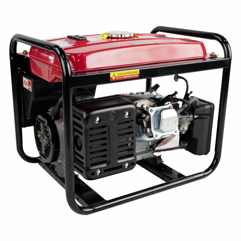 GERADOR DE ENERGIA GASOLINA 3,0KVA MONOFÁSICO MG3000CL MOTOMIL