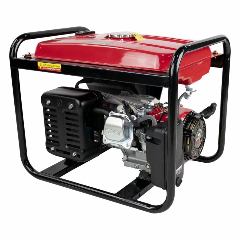 GERADOR DE ENERGIA GASOLINA 3,0KVA MONOFÁSICO MG3000CL MOTOMIL