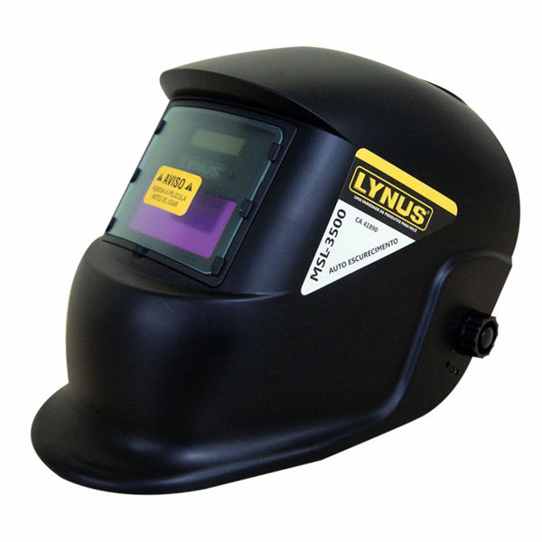 MÁSCARA DE SOLDA AUTOMÁTICA MSL-3500 LYNUS