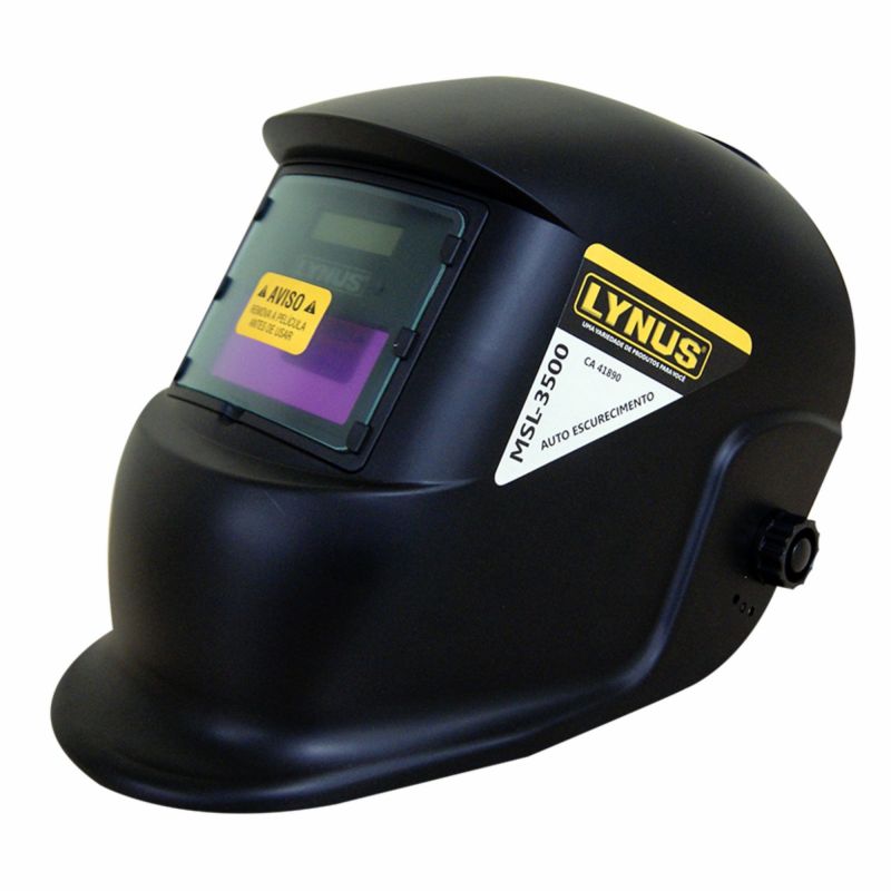MÁSCARA DE SOLDA AUTOMÁTICA MSL-3500 LYNUS