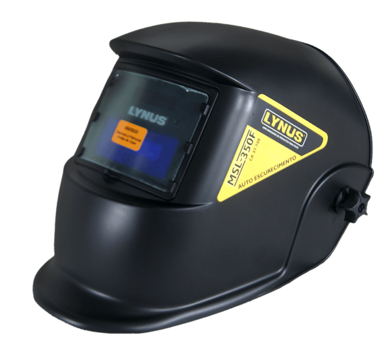MÁSCARA DE SOLDA AUTOMÁTICA MSL-350F LYNUS