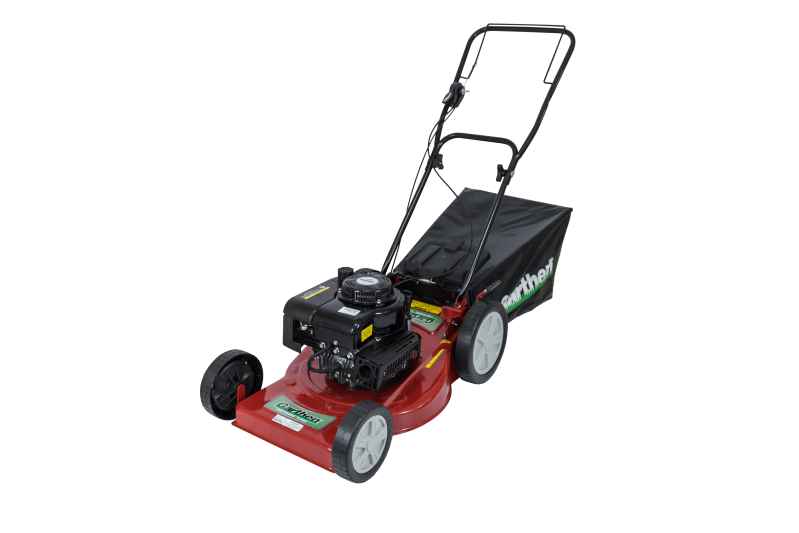 CORTADOR DE GRAMA A GASOLINA PRÓ-3500C COM RECOLHEDOR 3.5HP 4T GARTHEN