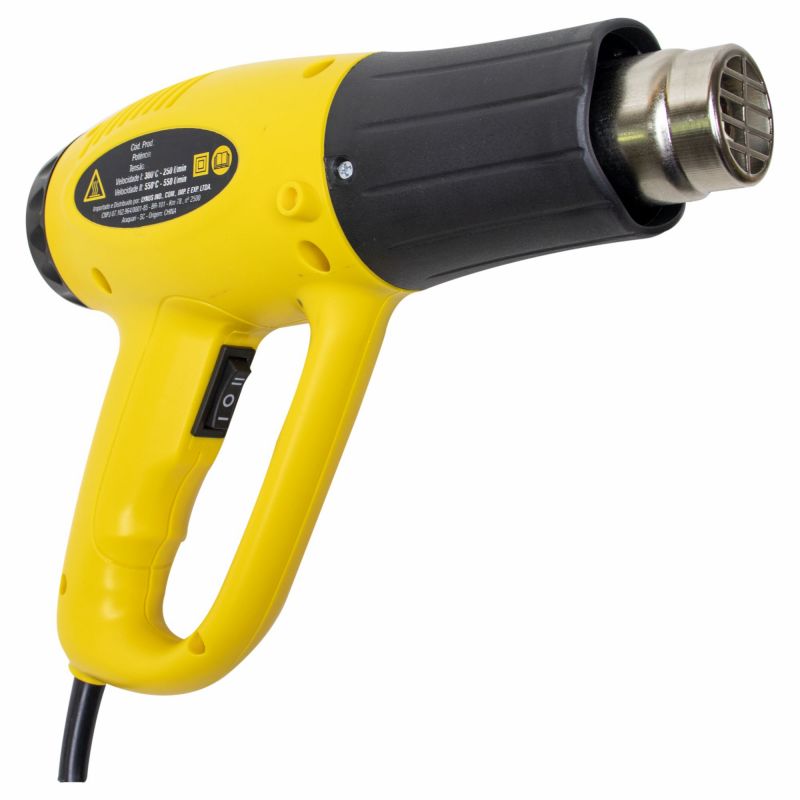 SOPRADOR TÉRMICO STL-2000 2.000W 220V LYNUS