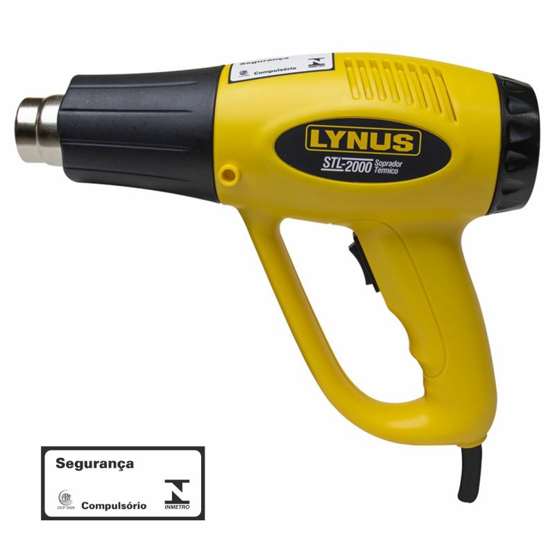 SOPRADOR TÉRMICO STL-2000 2.000W 220V LYNUS
