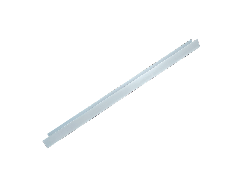PERFIL DE ALUMÍNIO PARA RODAPÉ BRANCO 90CM 2,7CM JG