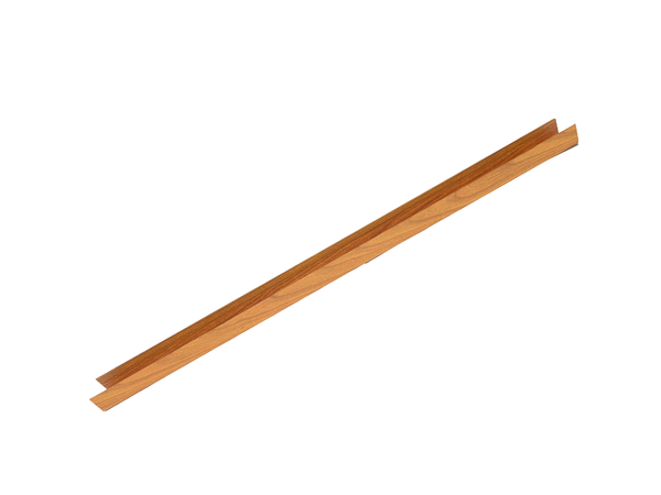 PERFIL DE ALUMÍNIO PARA RODAPÉ CLARO 60CM 50MM JG