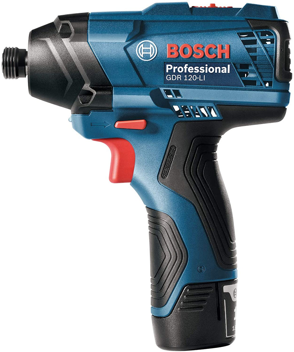 CHAVE DE IMPACTO 12V GDR 120-LI 06019F00E1 BOSCH