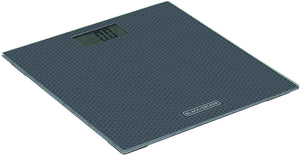 BALANÇA DE BANHEIRO DE VIDRO COM DISPLAY DIGITAL BK40 BLACK+DECKER