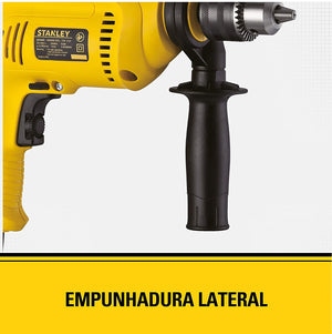 FURADEIRA DE IMPACTO DE 1/2" SDH600 600W 220V STANLEY