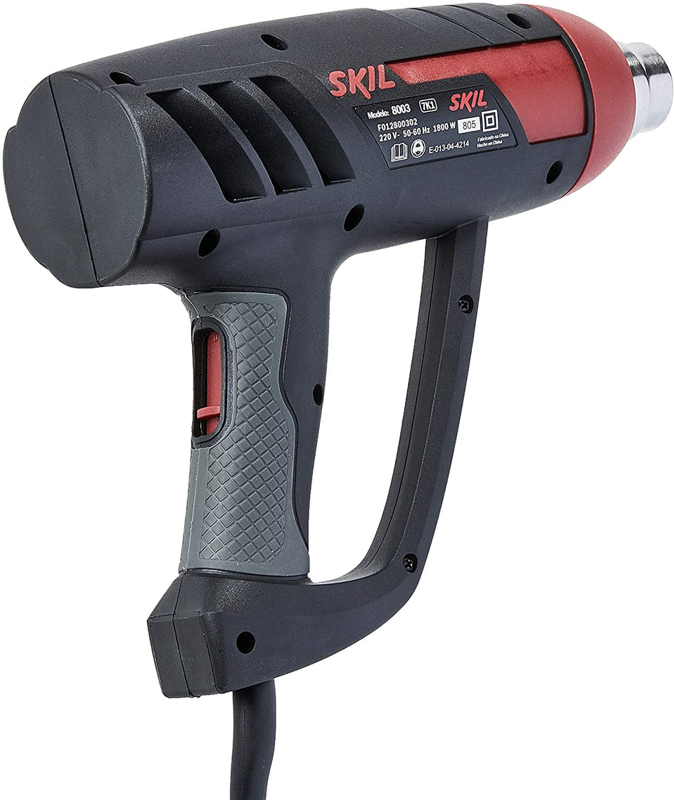 SOPRADOR TÉRMICO 8003 1.800W F0128003JA 220V SKIL