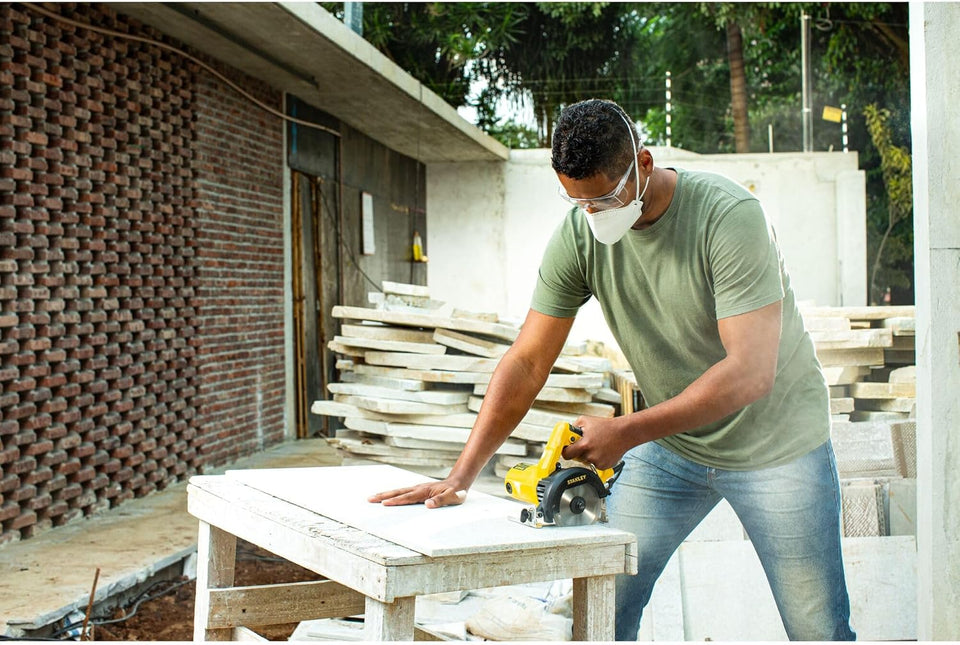 SERRA MÁRMORE 125MM SPT116B2 1.350W 220V STANLEY