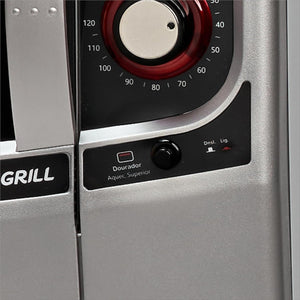 FORNO ELÉTRICO GOURMET GRILL 44L PRATA 9741(79182) 1.775W 220V FISCHER
