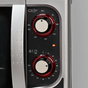 FORNO ELÉTRICO GOURMET GRILL 44L PRATA 9741(79182) 1.775W 220V FISCHER