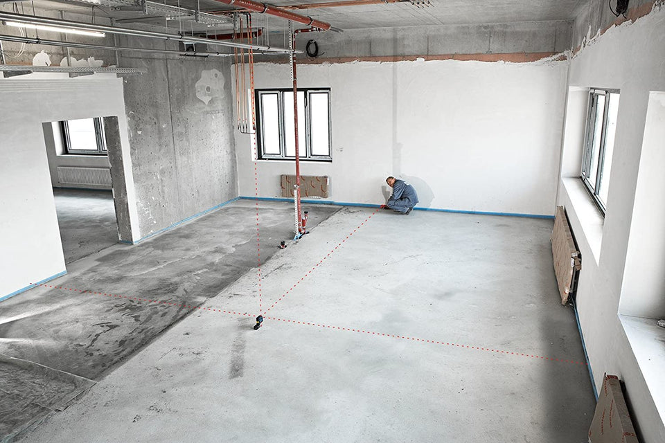 NIVELADOR A LASER 30 METROS DE 5 PONTOS PROFISSIONAL GPL5 BOSCH